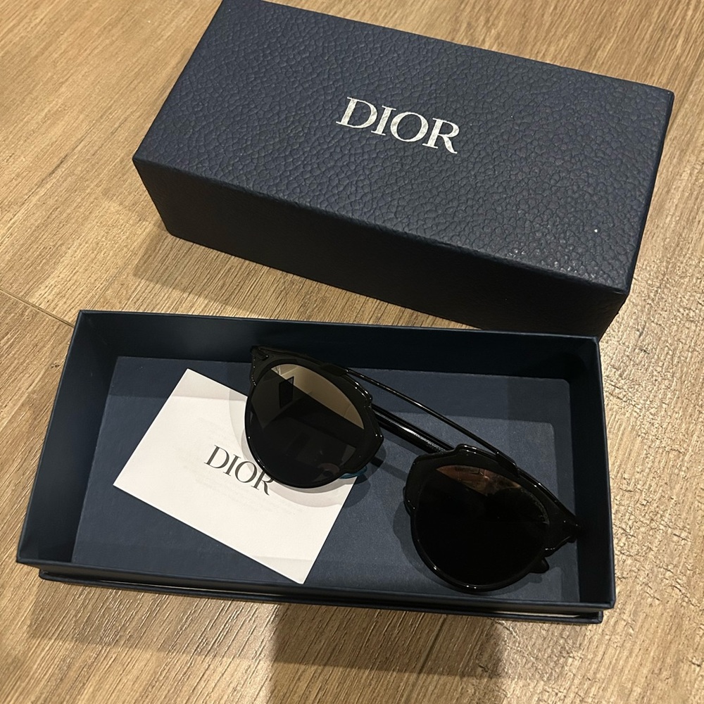 🚩steal authentic Dior Elegant Black Eyewear